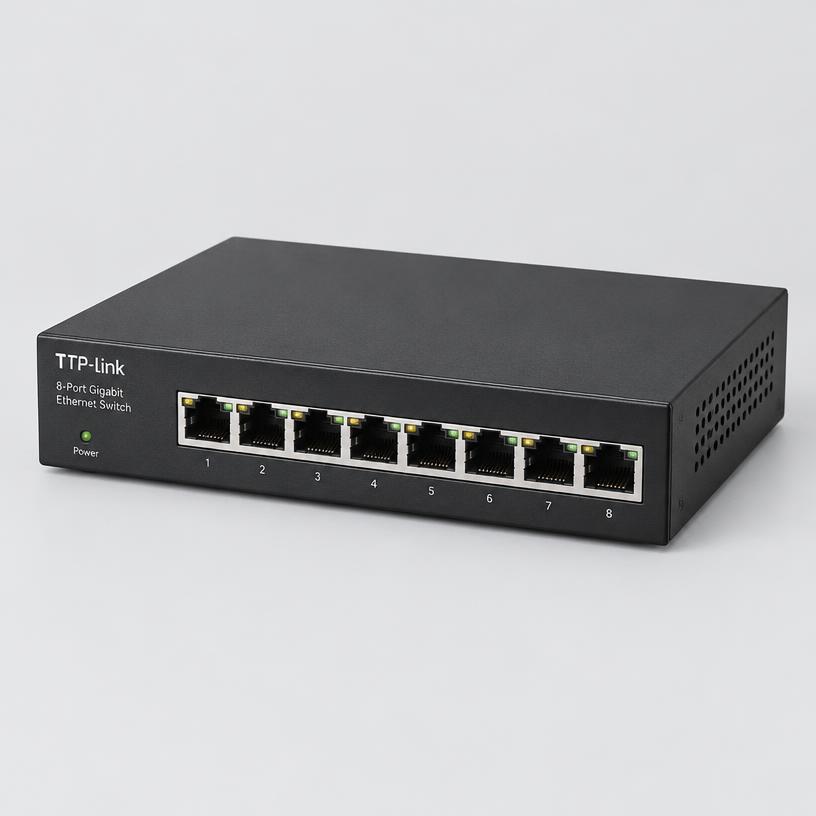 Mercusys 8-Port Gigabit Switch